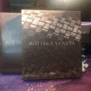 Bottega Veneta HB Book With Dust Jacket by Rizzoli - Very Good * SUPER RARE*